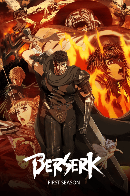 Berserk 2016 Season Poster