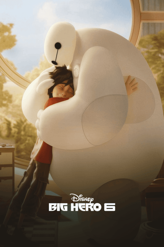 Big Hero 6 (2014) Poster