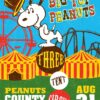 Big Top Peanuts Peanuts Poster