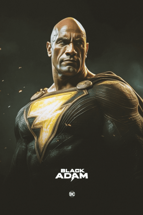 Black Adam (2022) Movie Poster