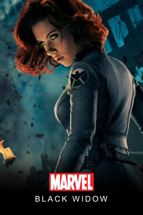 Black Widow 2021 Movie Poster