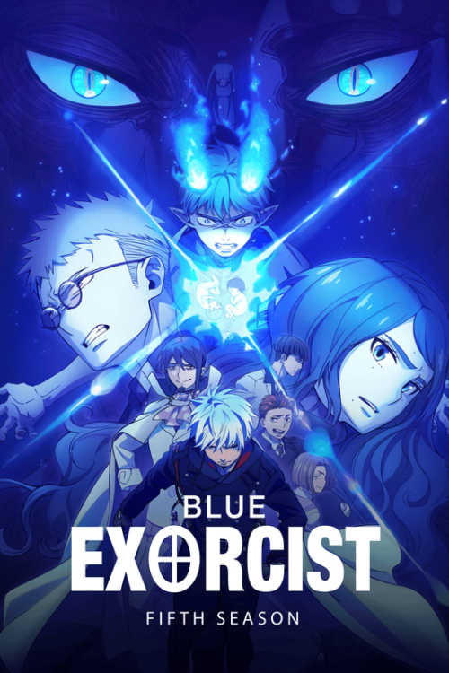 Blue Exorcist 2011 Season 5 Poster