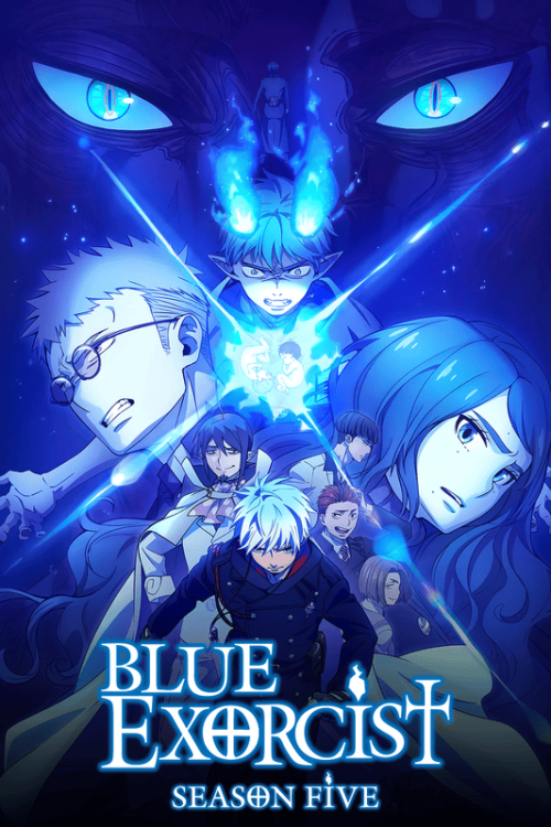 Blue Exorcist 2011 Season Poster