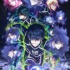 Blue Lock Anime & Manga Poster