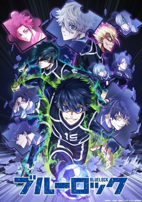 Blue Lock Anime & Manga Poster