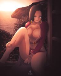 Boa Hancock One Piece Poster