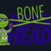 Bone Head Peanuts Poster