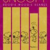 Boogie Woogie Beagle Peanuts Poster