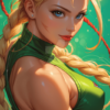 Cammy White Poster