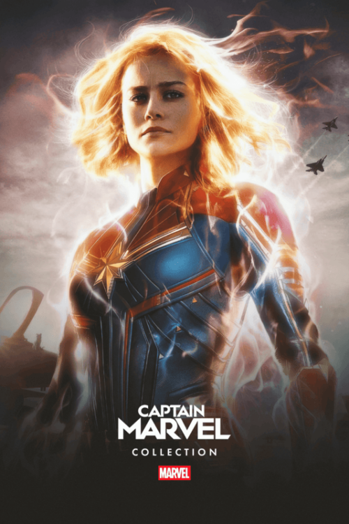 Captain Marvel Collection Movie Poster