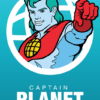 Captain Planet And The Planeteers Poster