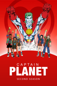 Captain Planet And The Planeteers 1990 Season Poster