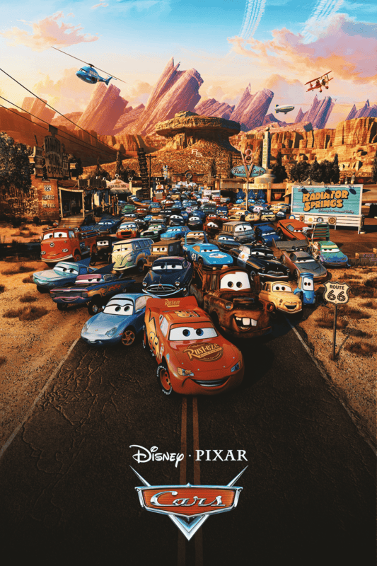 Cars (2006) Poster