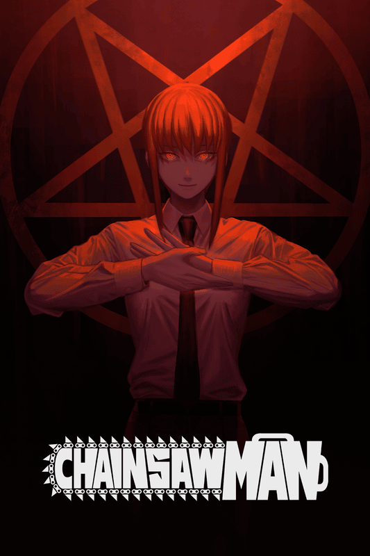 Chainsaw Man 2022 Poster