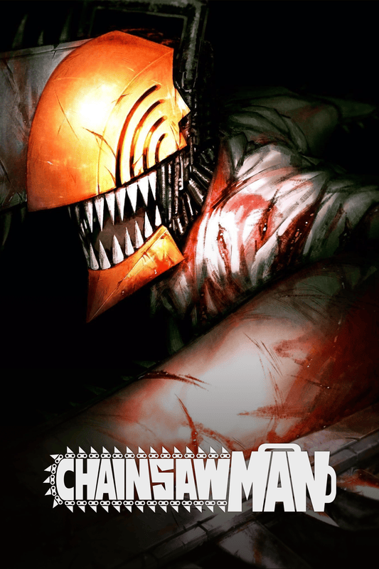 Chainsaw Man 2022 Poster