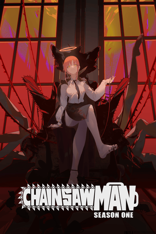 Chainsaw Man 2022 Season 1 Poster