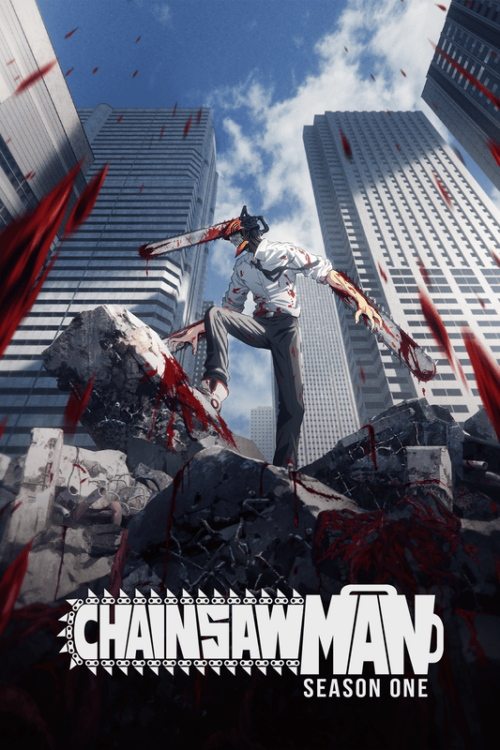 Chainsaw Man 2022 Season 1 Poster