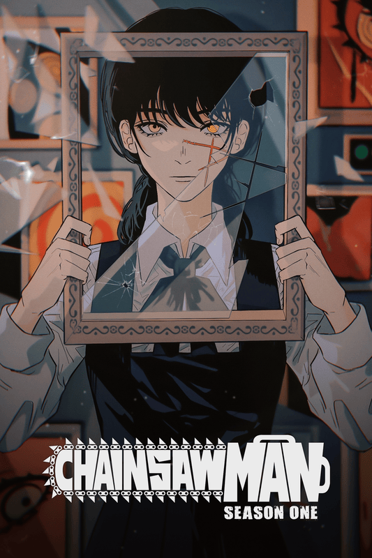 Chainsaw Man 2022 Season Poster