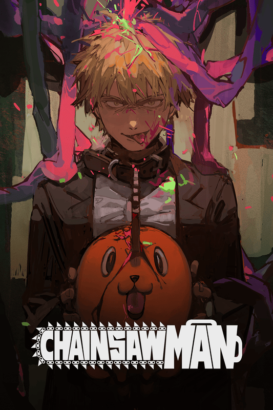 Chainsaw Man Poster