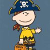 Charlie Pirate Halloween Peanuts Poster