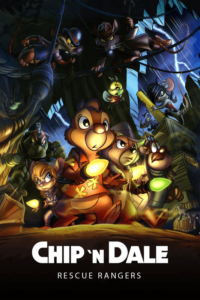 Chip N Dale Rescue Rangers Poster