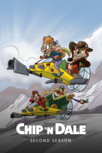 Chip N Dale Rescue Rangers 1989 Season Poster