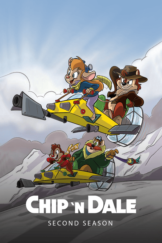 Chip N Dale Rescue Rangers 1989 Season Poster