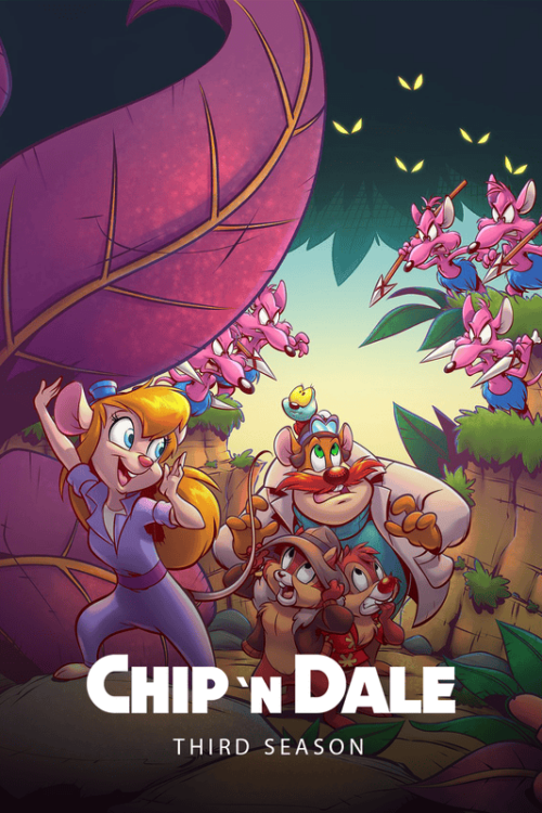 Chip N Dale Rescue Rangers 1989 Season Poster