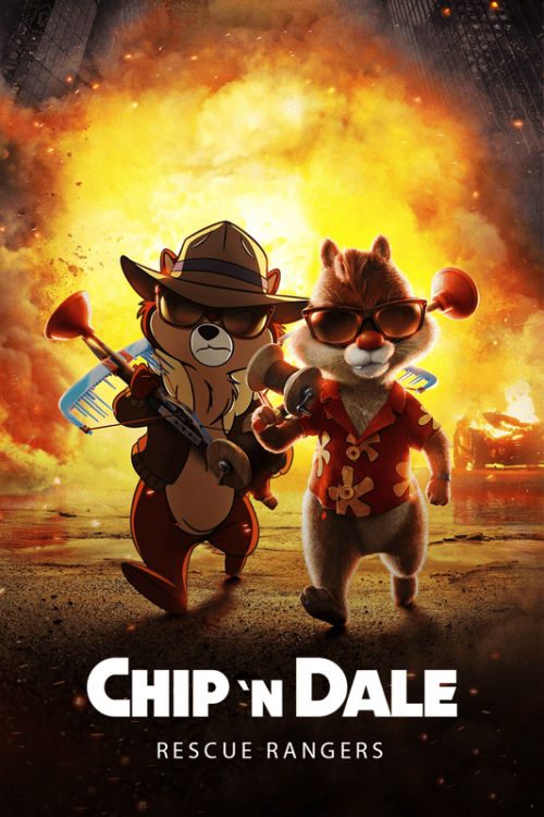 Chip N Dale Rescue Rangers Poster