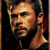 Chris Hemsworth Acting Poster