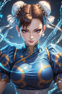 Chun Li Poster