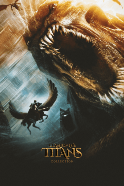 Clash of the Titans Collection Movie Poster