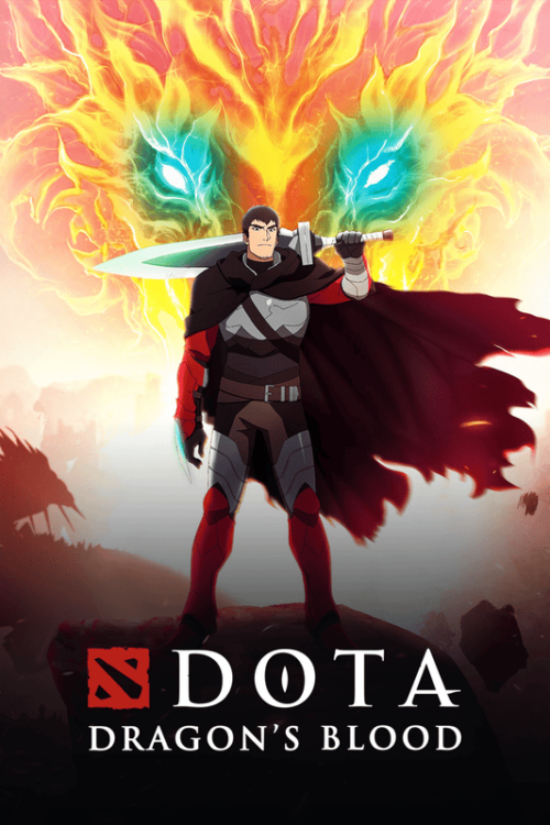 DOTA Dragons Blood 2021 Poster