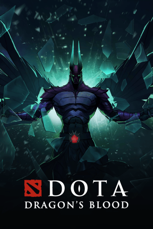 DOTA Dragons Blood 2021 Poster