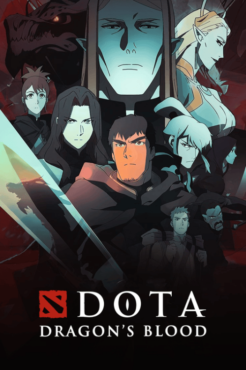 DOTA Dragons Blood Poster