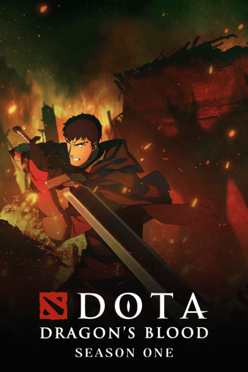 DOTA Dragons Blood 2021 Season 1 Poster