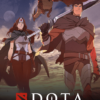 DOTA Dragons Blood 2021 Season Poster