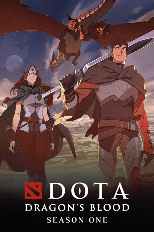 DOTA Dragons Blood 2021 Season Poster