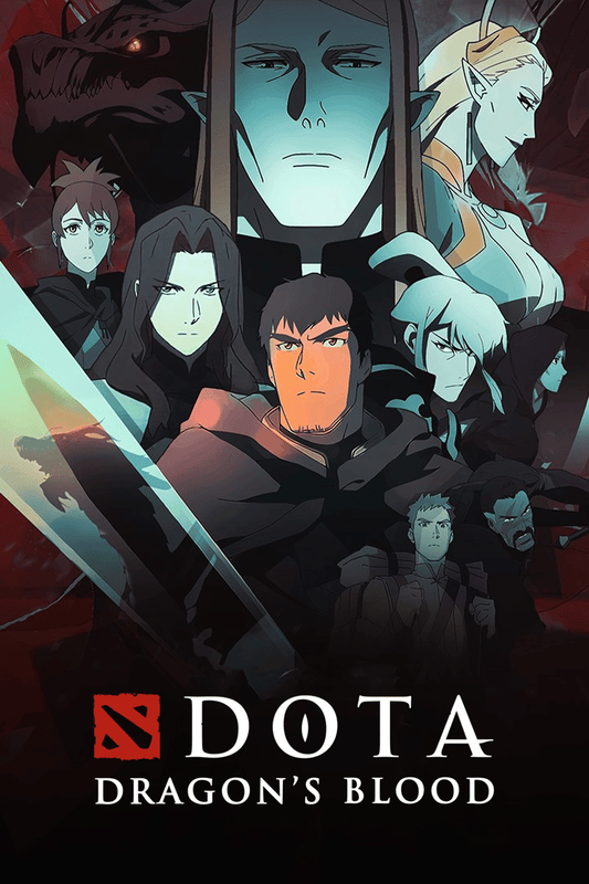 DOTA Dragons Blood Poster