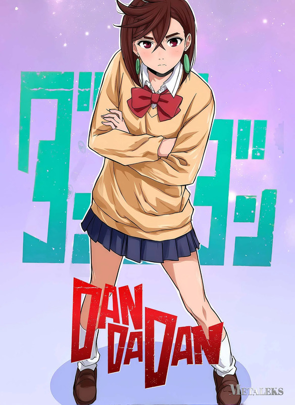 Dandadan MomoAyase Anime & manga Poster