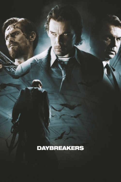 Daybreakers 2010 Movie Poster