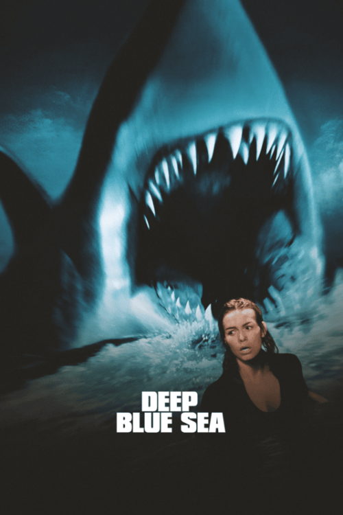 Deep Blue Sea 1999 Movie Poster