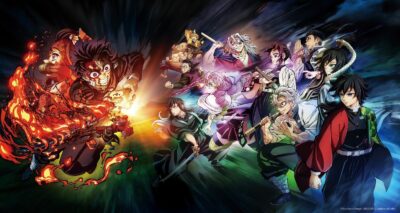 Demon slayer anime & manga poster