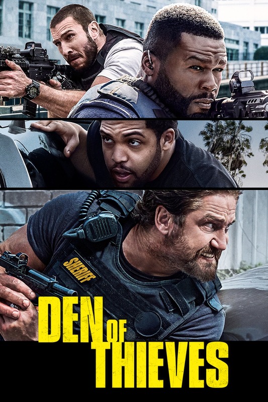 Den Of Thieves 2018 Movie Poster