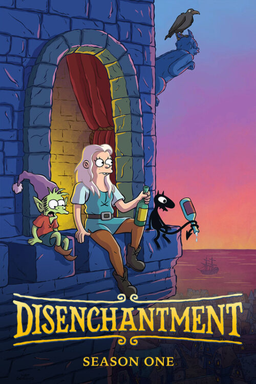 Disenchantment 2018 Season 1 TV Show Poster