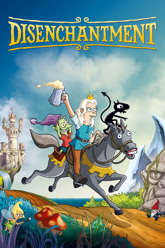 Disenchantment 2018 TV Show Poster