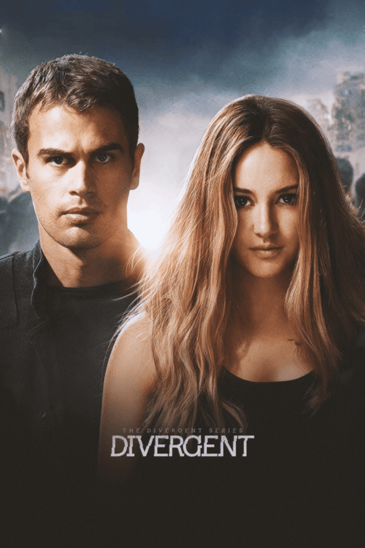 Divergent 2014 Movie Poster