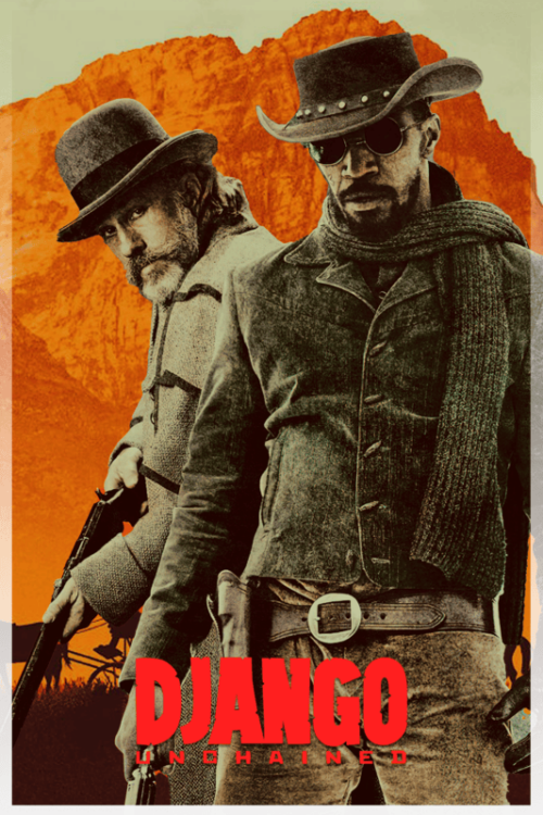 Django Unchained 2012 Movie Poster