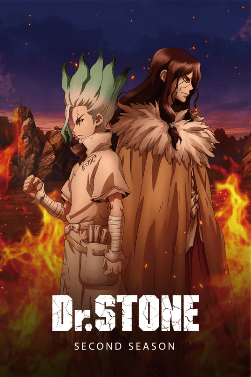 Dr. STONE 2019 Season Poster