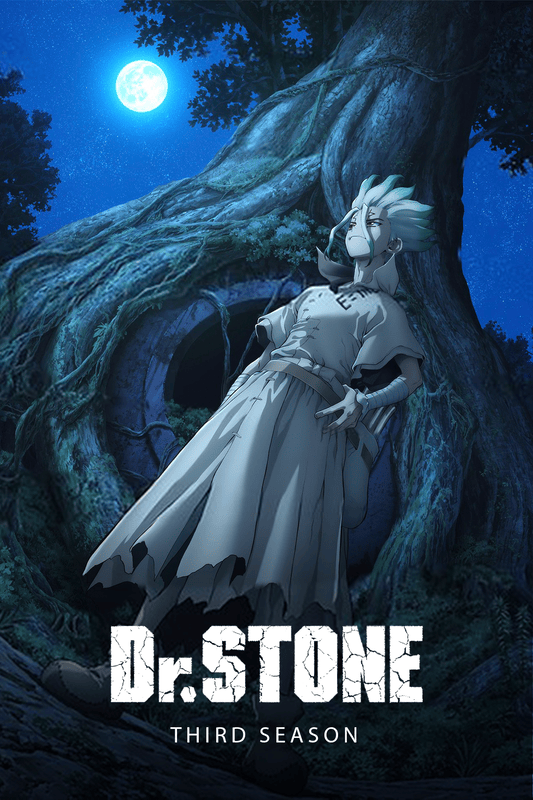 Dr. STONE 2019 Season Poster